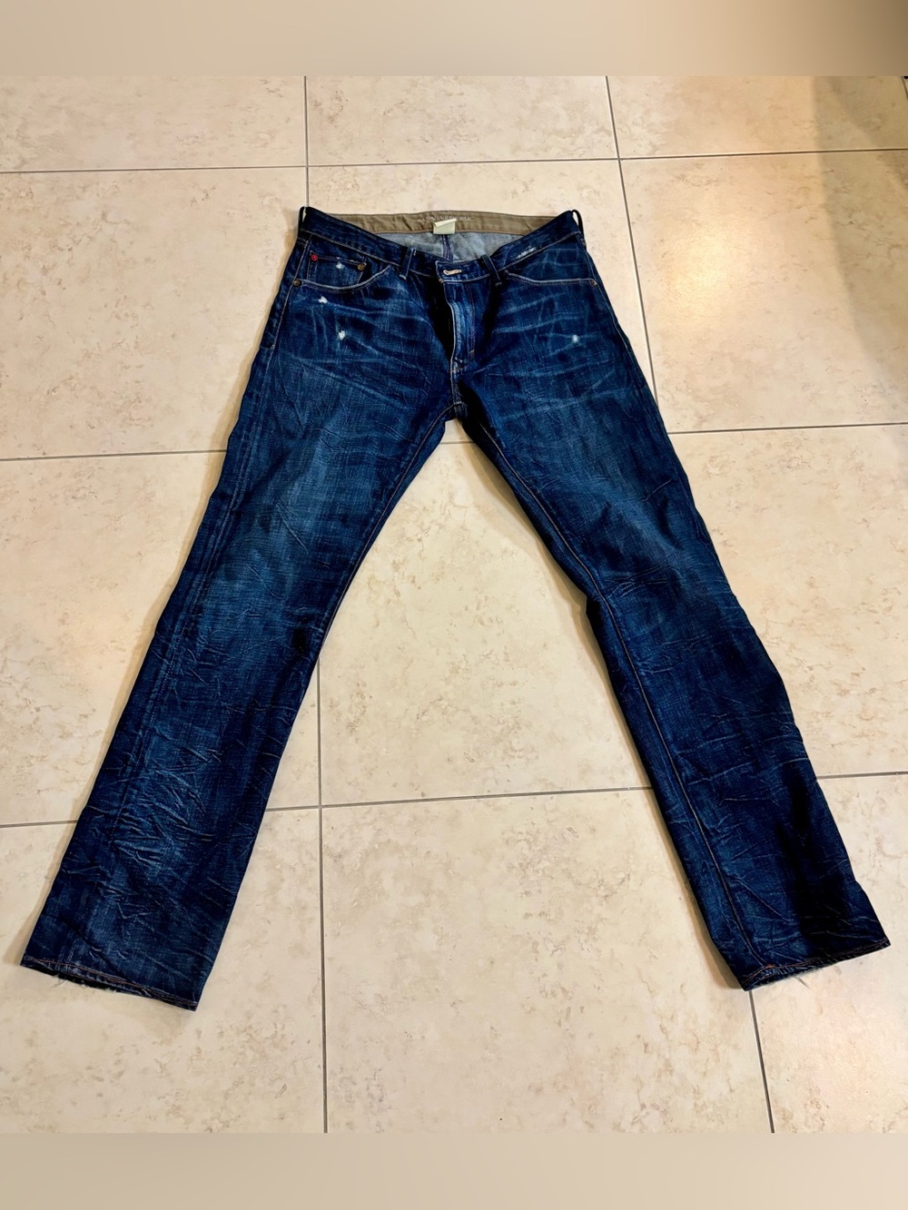 Banana Republic Men’s Vintage Straight Leg Jeans 34 x 34